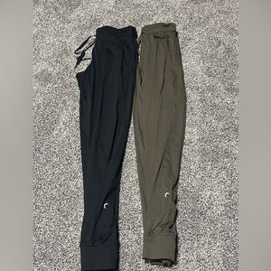 ZYIA Active Cozy Jogger Pants - lot of 2